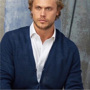 LORENZO UOMO WHITE PERFORMANCE STRETCH SHIRT TRIM FIT Size 18 Cotton Blend